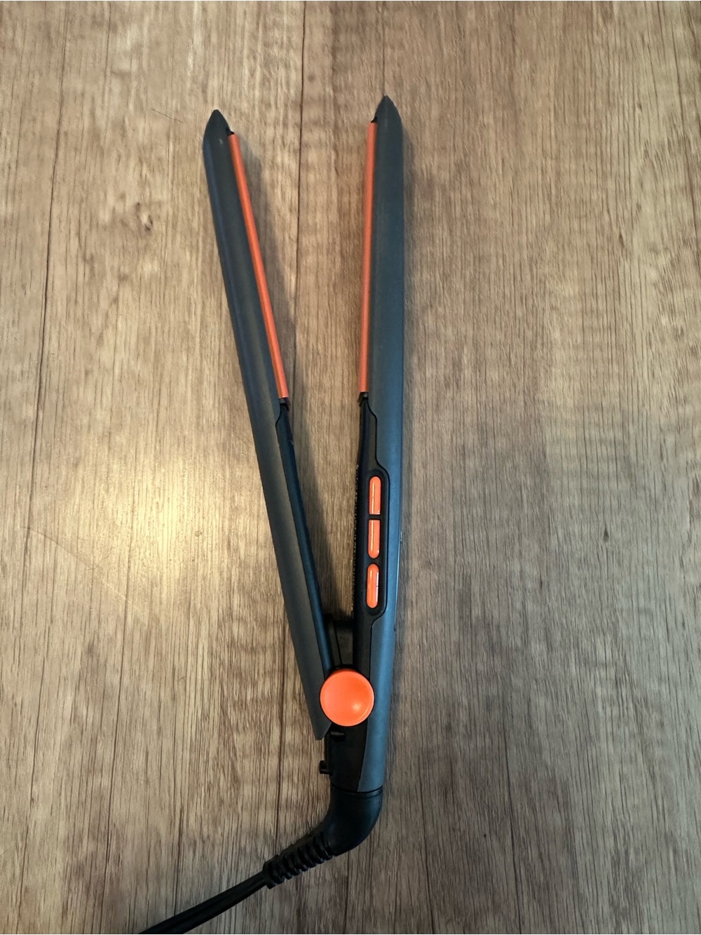 Remington Black and Orange Hair Straightener Flat Iron
